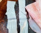 Hình bước làm 1 của món Mực xào khế