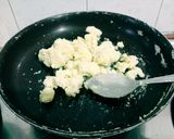 A picture of step 1 of Delicious colorful tasty Gulab Pak with Alum powder.
