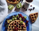 A picture of step 6 of Belgian Waffle.