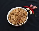 Foto langkah ke 5 dari resep Isian Ikan Cakalang Asap untuk Lemper.