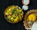 সাবুদানা খিচুড়ি(sabudana khichuri recipe in bengali) রেসিপি ধাপ - 10 ছবি