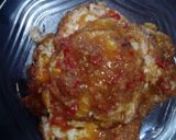 Foto langkah ke 5 dari resep Telor ceplok balado.