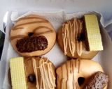 A picture of step 10 of Fluffy doughnuts.
