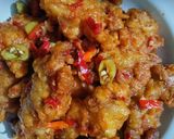Foto langkah ke 5 dari resep Ceker ayam tanpa tulang goreng crispy bumbu pedas.