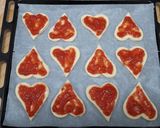 Pas rețetă Mini pizze San Valentino 8 fotografie
