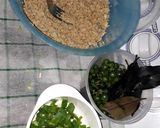 Foto langkah ke 1 dari resep Oseng Oncom Pedas Nagih.