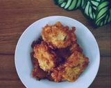 Foto langkah ke 6 dari resep Telur Ikan Kakap Goreng.