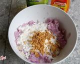 Hình bước làm 1 của món Khoai Mỡ Chiên Giòn