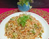 A picture of step 6 of Healthy Millet Carrots Rice.