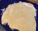 Une image de l'étape 7 de Pâte brisée épeautre et orange.