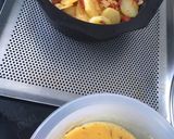 Une image de l'étape 3 de Tortilla au chorizo.