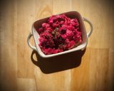 Foto del paso 6 de la receta: Ensaladilla rosa de aguacate y pepino a la menta