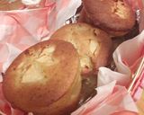 Une image de l'étape 4 de Muffins pommes cannelle et noisette.