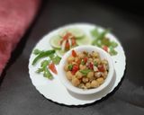 छोले चटपटी चाट (chole chatpati chat recipe in hindi) रेसिपी चरण 4 फोटो
