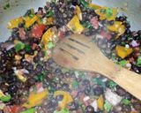A picture of step 9 of Bombay Style Black Chickpea Chaat.