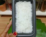 Foto langkah ke 5 dari resep Nasi Bakar Cakalang.