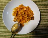 Foto del paso 8 de la receta: Pasta con salmón, tomate y bebida vegetal de coco