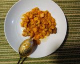Foto del paso 8 de la receta: Pasta con salmón, tomate y bebida vegetal de coco