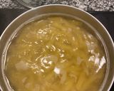 Foto del paso 8 de la receta: Pechuga de pollo en salsa roja con macarrones 🍗🍝