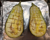 Foto del paso 1 de la receta: Berenjenas rellenas