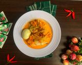 Foto langkah ke 6 dari resep Lontong Sayur Labu Siam.