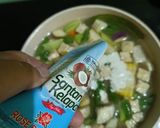 Foto langkah ke 4 dari resep Sayur Lodeh Tempe.