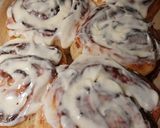 Une image de l'étape 11 de Cinnamons rolls au chocolat 🍫.