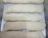 Foto langkah ke 4 dari resep Cheese bread stick (milky bread eggless).