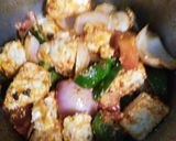 A picture of step 1 of Paneer Tikka Masala.