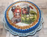 Foto del passaggio 5 della ricetta Torta Avengers