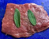Foto del paso 1 de la receta: Saltimbocca con Timbal de Arroz 🍚