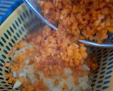 Foto langkah ke 2 dari resep Pastel Isi Sayuran Ebi.