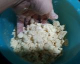 Une image de l'étape 4 de Crumble M&MS banane chocolat.