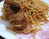 A picture of step 7 of Kofta Spaghetti 🍝🍝🍝.
