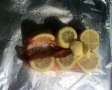 Foto del paso 1 de la receta Salmón al papillote de limón