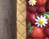 Foto del passaggio 2 della ricetta Un quadro di frolla