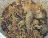 Foto del paso 3 de la receta Arroz con conejo