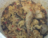 Foto del paso 3 de la receta: Arroz con conejo