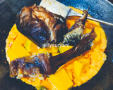 Foto langkah ke 4 dari resep Gulai Pedas Labu Kuning dan Ikan Salai.
