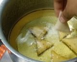 A picture of step 4 of Mini samosa.
