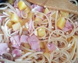 Foto del paso 6 de la receta: Spaghetti Hawaiano