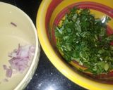 A picture of step 5 of Bohri Samosa.
