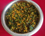 *முருங்கை கீரை, வேர்க்கடலை பிரட்டல்* ரெசிபி ஸ்டேப் 8 புகைப்படம்