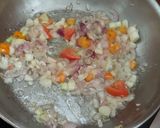 Foto langkah ke 5 dari resep Oatmeal goreng.
