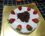 Hình bước làm 7 của món Bánh kem sinh nhật