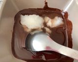 Foto del paso 1 de la receta: Volcán de chocolate sin gluten