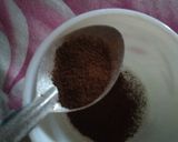 A picture of step 1 of Dalgona Coffee.