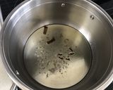 A picture of step 6 of Kofta Biryani.