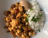 Foto langkah ke 4 dari resep Mafo Tofu ala Jepang (Mabo Dofu).