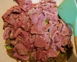 Foto langkah ke 3 dari resep Serundeng Daging / Dendeng Ragi.